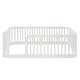 preview thumbnail 7 of 16, Wood Twin Size Wood Floor Bed Frame with Slats and Safety Guardrails, Wood Montessori Floor Bed for Kids, Girls, Boys