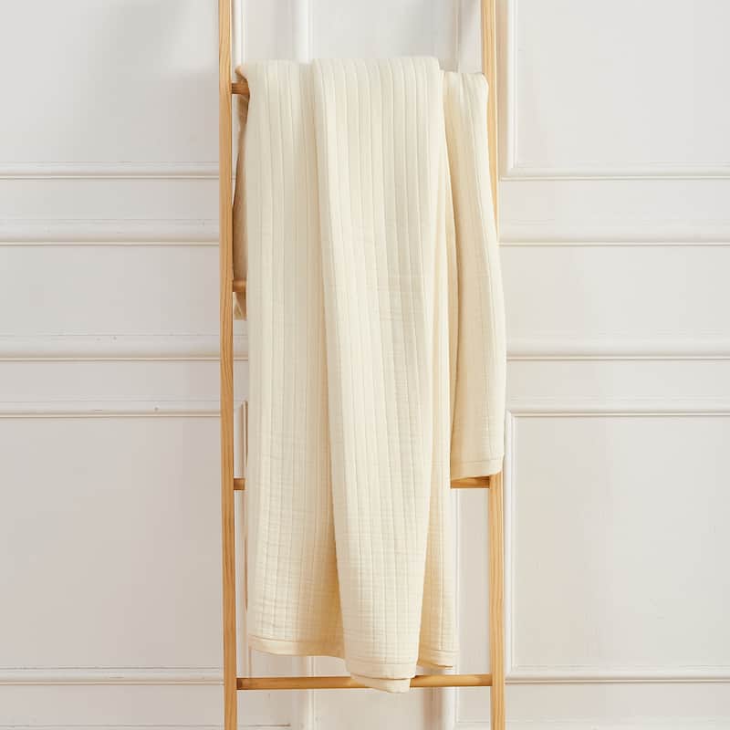 Cloud Collection Cotton Gauze Quilt & Coverlet