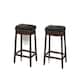 Option Black-Espresso-25"