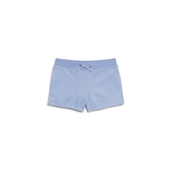Shop Juicy Couture Girls Casual Shorts Stretch French Terry 12