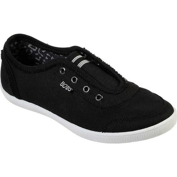 Skechers Women�s BOBS B Cute Total Catch Sneaker Black
