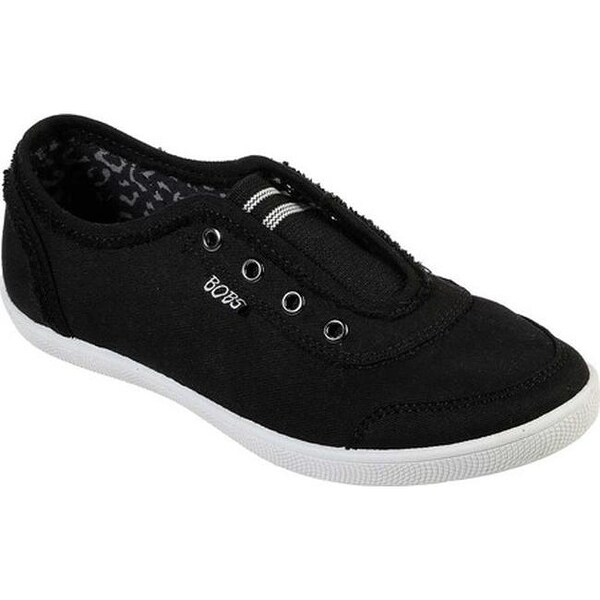 Skechers Women�s BOBS B Cute Total Catch Sneaker Black Skechers Women�s BOBS B Cute Total Catch Sneaker Black