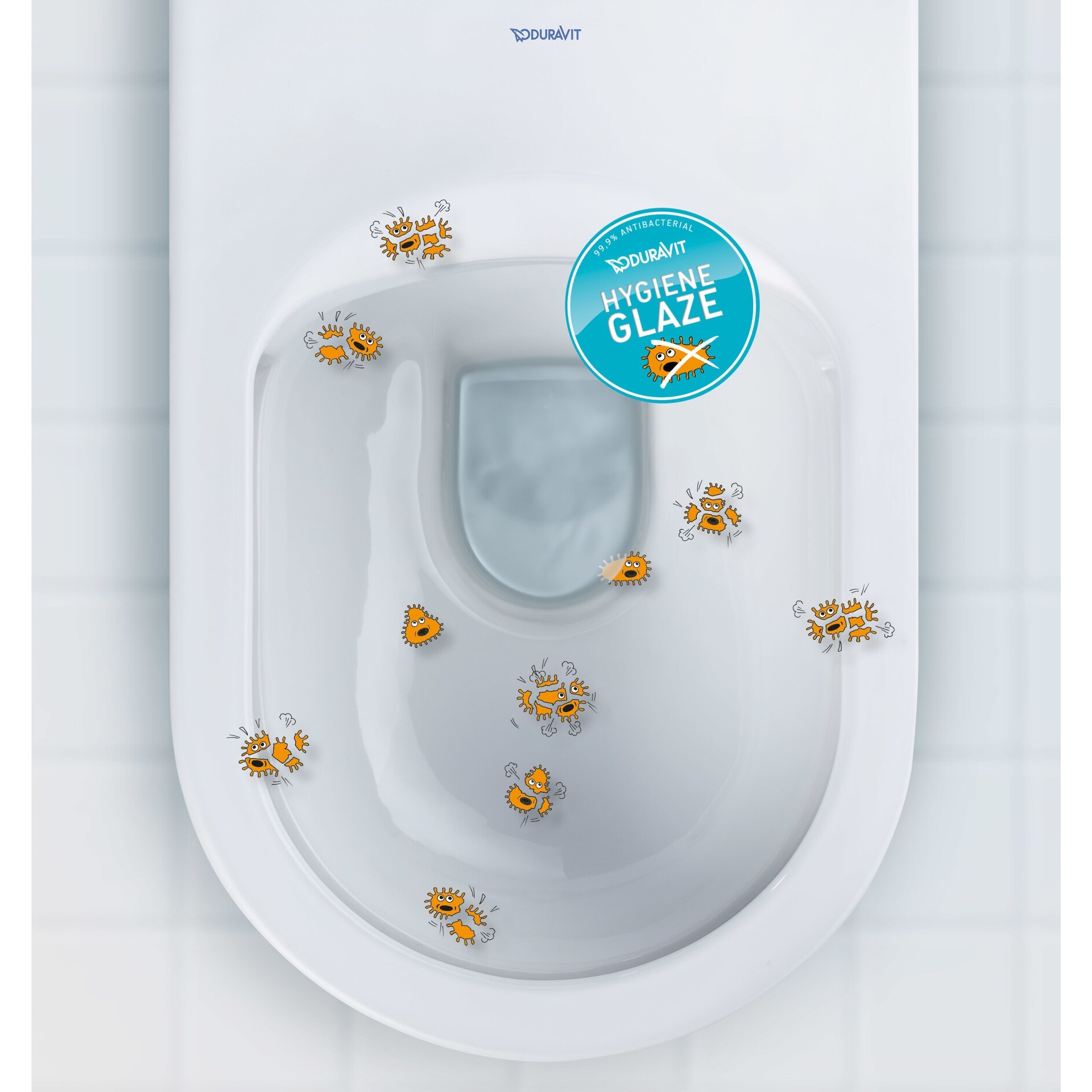 Duravit 222709 Dual Starck 3 0 8 1 6 Gpf Dual Flush Wall Mounted One Overstock 31866338 White