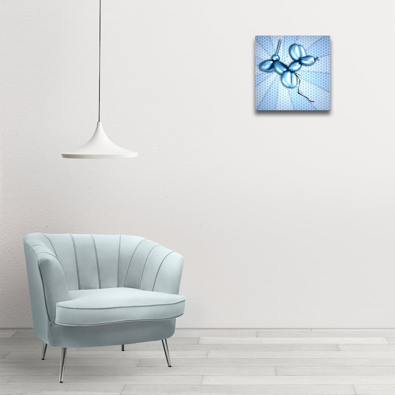Matashi 5D Multi-Dimensional Wall Art - Custom Made Dog Balloon Wall Art Print