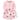 Touched by Nature Baby and Toddler Girl Organic Cotton Dress and Cardigan 2pc Set, Coral Garden