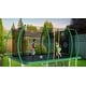 preview thumbnail 1 of 7, Spacious Design Trampoline Solid Base Structure, Safety Pad For Kid Kids