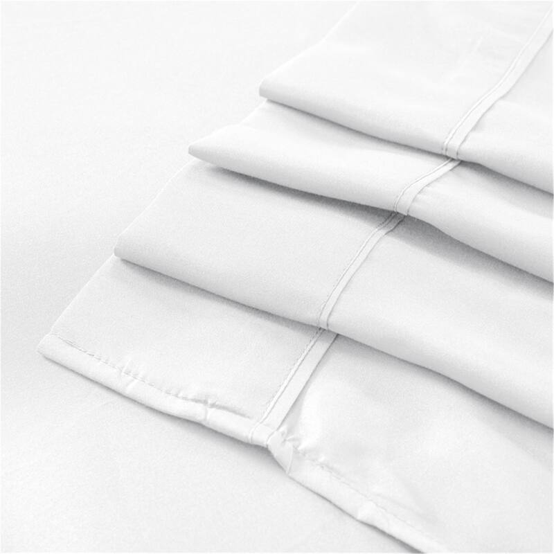 Luxury Deep Pocket 4-piece Bed Sheet Set