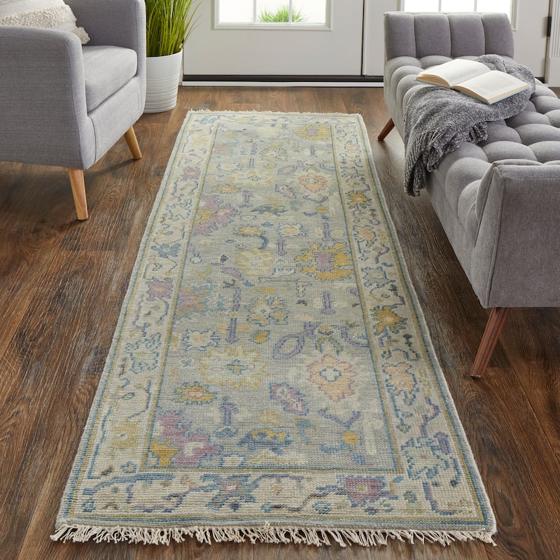 Grand Bazaar Larson Hand Knotted Persian Traditional Area Rug