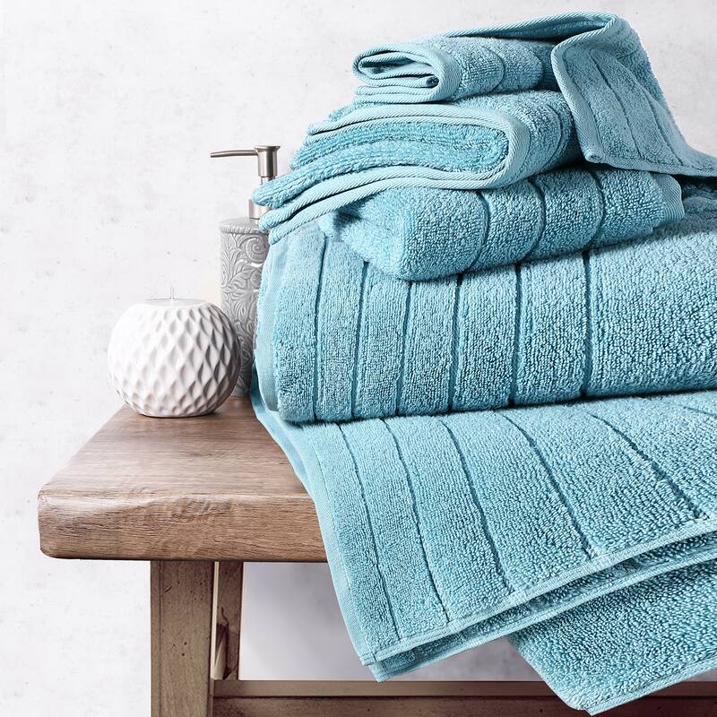 Anne Klein Reverie 6 Piece 100% Cotton Towel Set