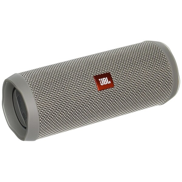 Shop Jbl Flip 4 Waterproof Portable Bluetooth Speaker Grey