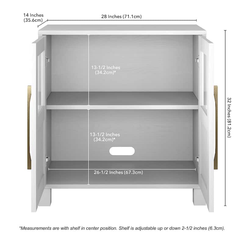Holbrook 28" Wide Rectangular Accent Cabinet - 28" Wide