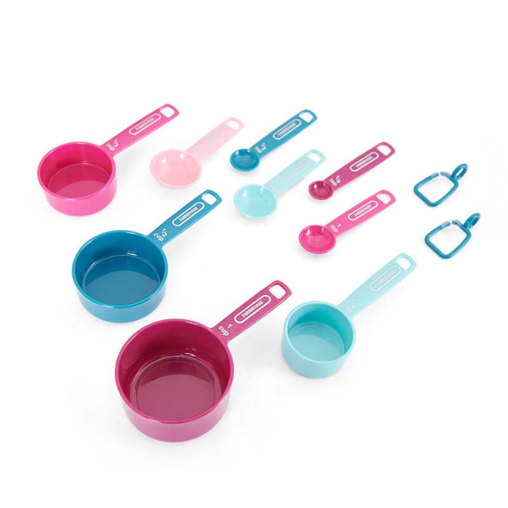 Farberware Measuring Cup and Spoon Set - 5 spoons and 4 cup