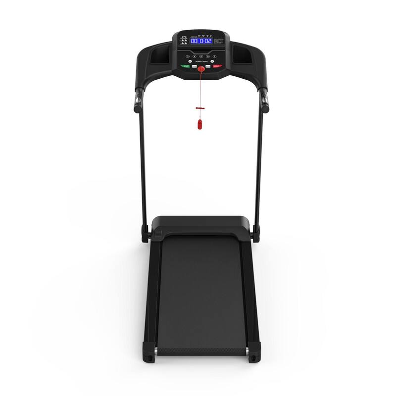 Foldable Electric Treadmill Walking Jogging TreadmillwShock Absorption