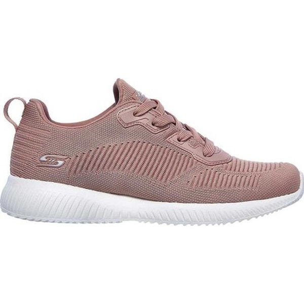 skechers bobs squad tough talk trainers wide fit