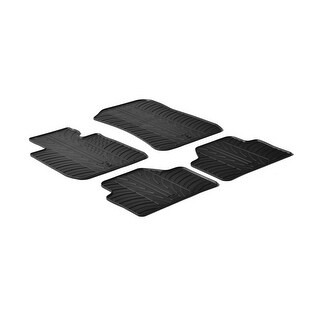 Shop Gledring 2010 2016 Bmw X1 Custom Fit All Weather Heavy Duty Car Floor Mats Overstock 13655827
