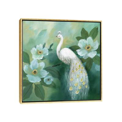 iCanvas "Proud Peacock" by Nan Framed Canvas Print