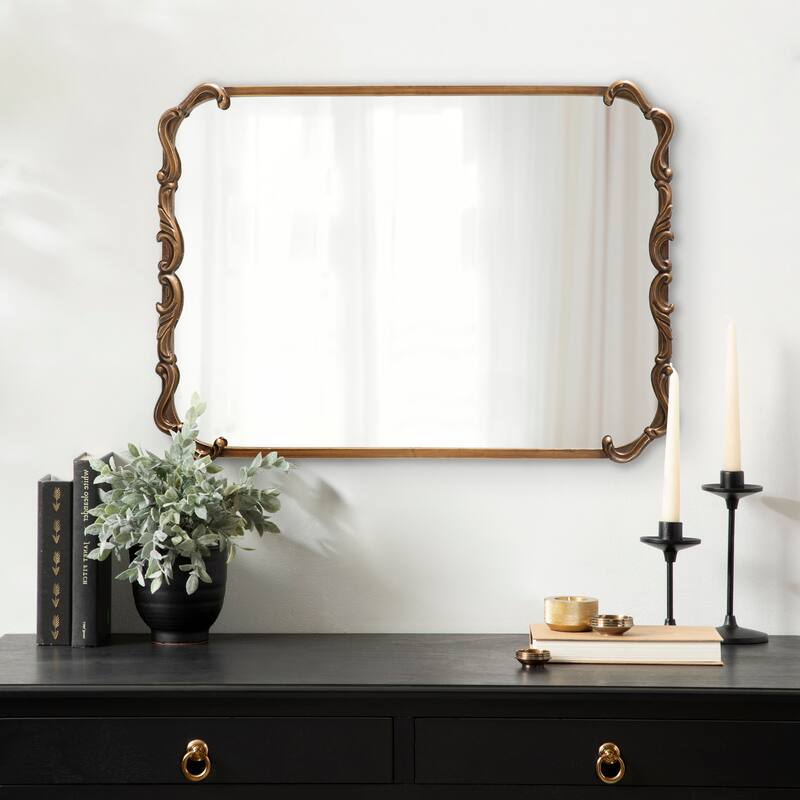 Kate and Laurel Brazelton Framed Wall Mirror