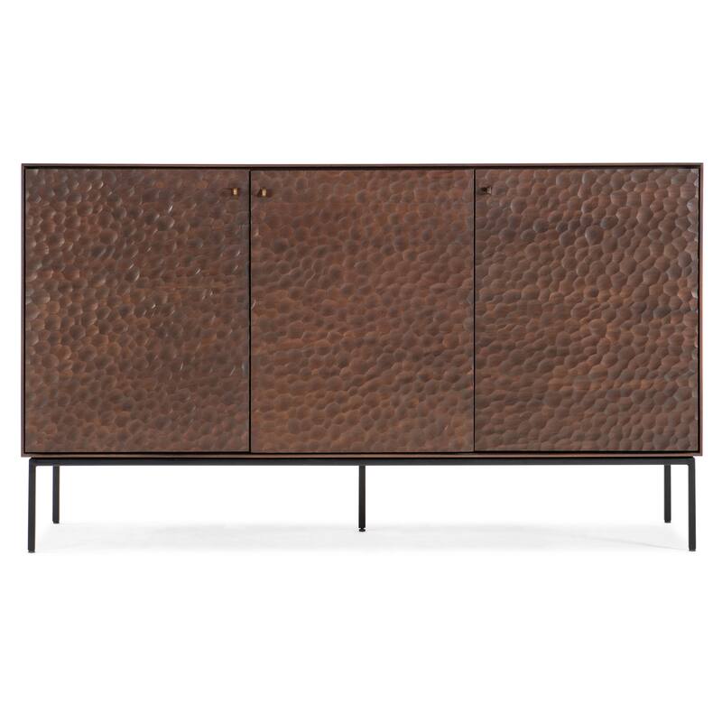 Hooker Furniture M28-85413-89 Arun 60" Wide Mahogany Accent Cabinet