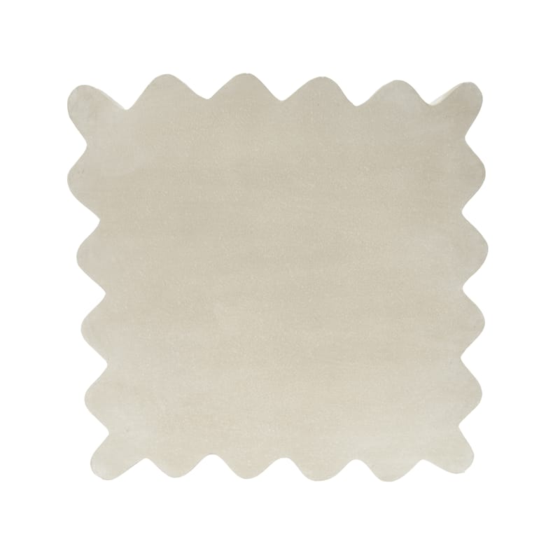 Christopher Knight Home - Aurora Sandstone Wave Side Table for Indoor and Outdoor Sophistication