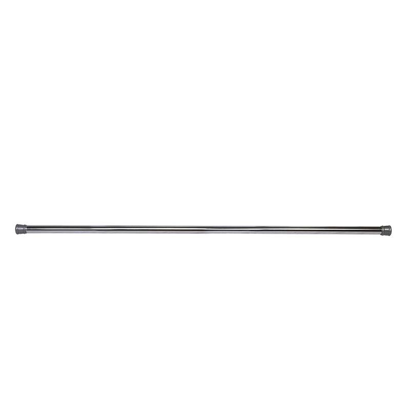 Design House 564203 Chrome Classic Adjustable 50 to 86-inch Shower Rod - Polished Chrome