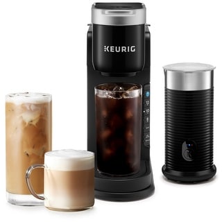 Keurig® K-Café Barista Bar Single Serve Coffee Maker and Frother