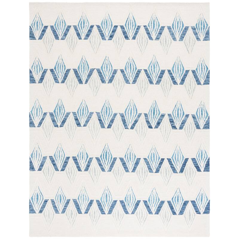 SAFAVIEH Handmade Metro Lizica French Country Wool Rug