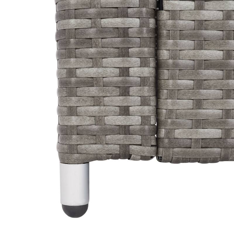 SAFAVIEH Outdoor Living Lorma 4-Piece Patio Set - 55"W x 32"D x 33"H