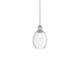 Option Polished Nickel / Clear