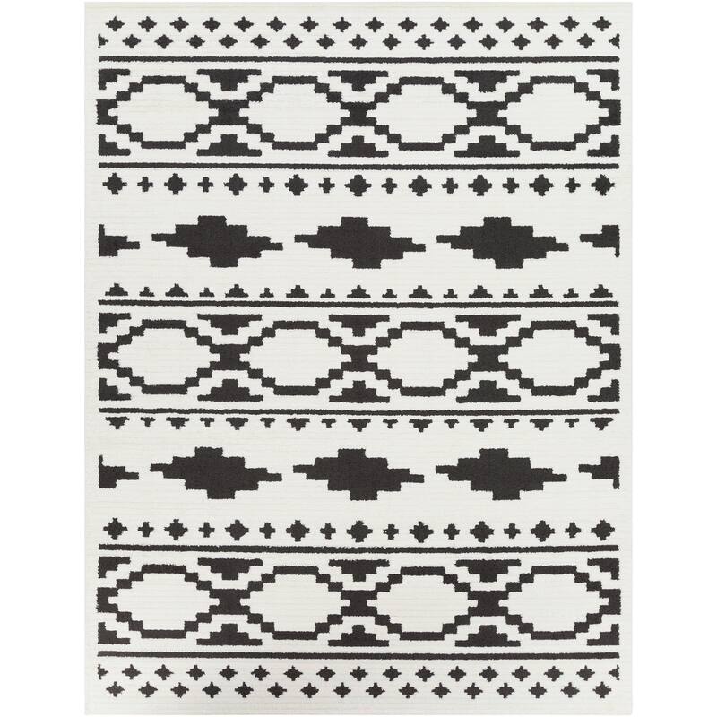 Livabliss Amerigo Bohemian Global Plush Area Rug