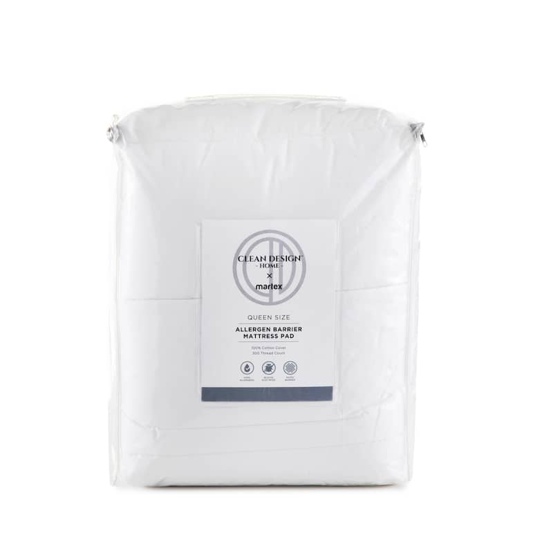 Clean Design Home x Martex Mattress Pad