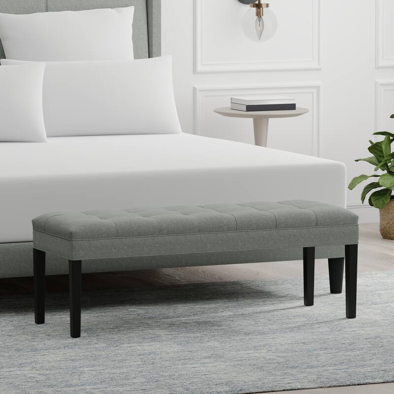 46.5" Upholstered Bench