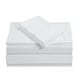 preview thumbnail 15 of 15, Egyptian Cotton 800 Thread Count Deep Pocket Bed Sheet Set King - White