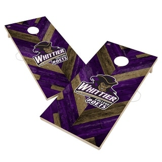 Whittier College Poets Cornhole Board Set