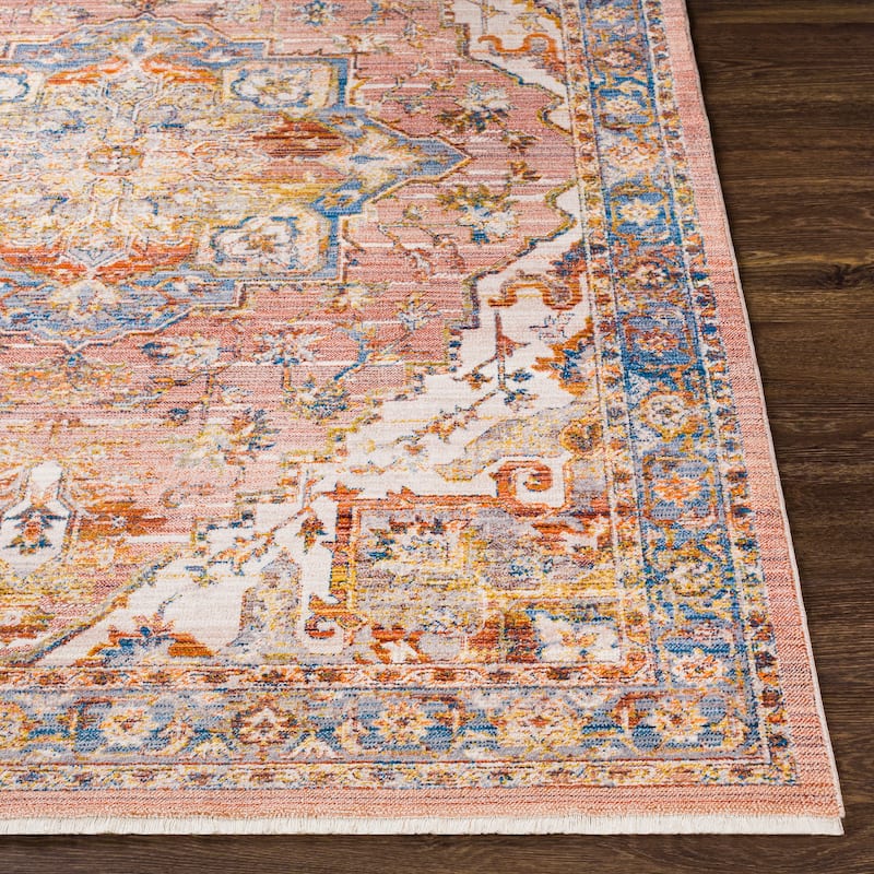 Artistic Weavers Farley Traditional Medallion Area Rug