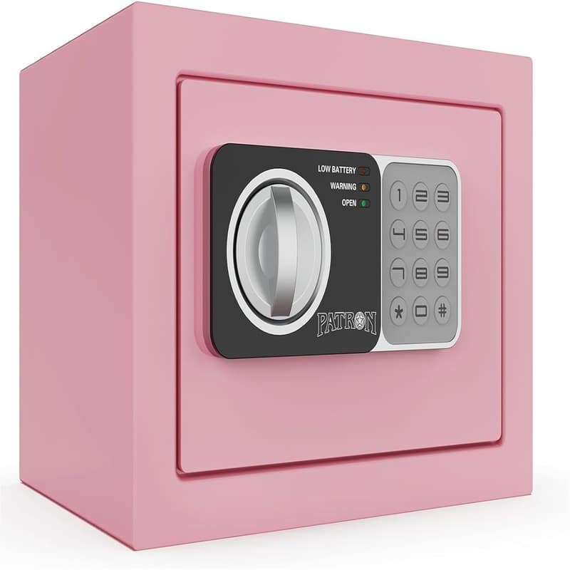 Cabinet Safe for personal items - Pink