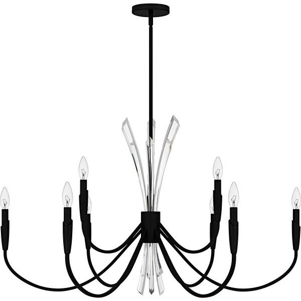 slide 2 of 6, Cecily Chandelier Black