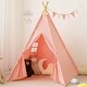 preview thumbnail 1 of 4, Tent for Kids-Portable Children Play Tent Indoor Outdoor