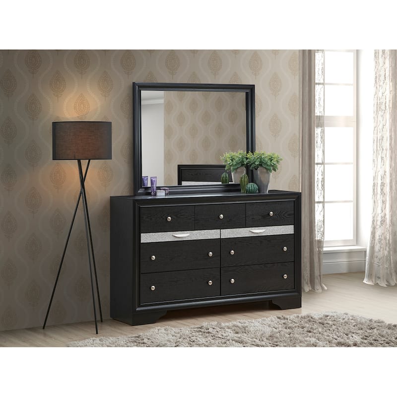 Madrid 9-Drawer 63 in. W Dresser