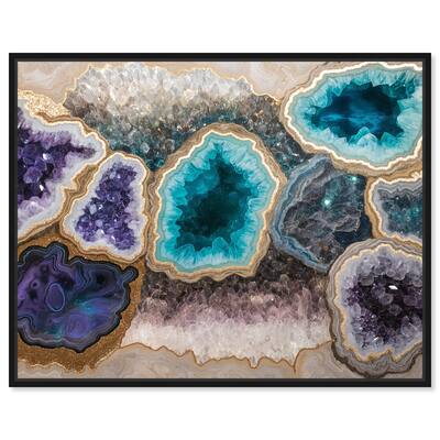 Mineral Multiverse Canvas by Art Remedy