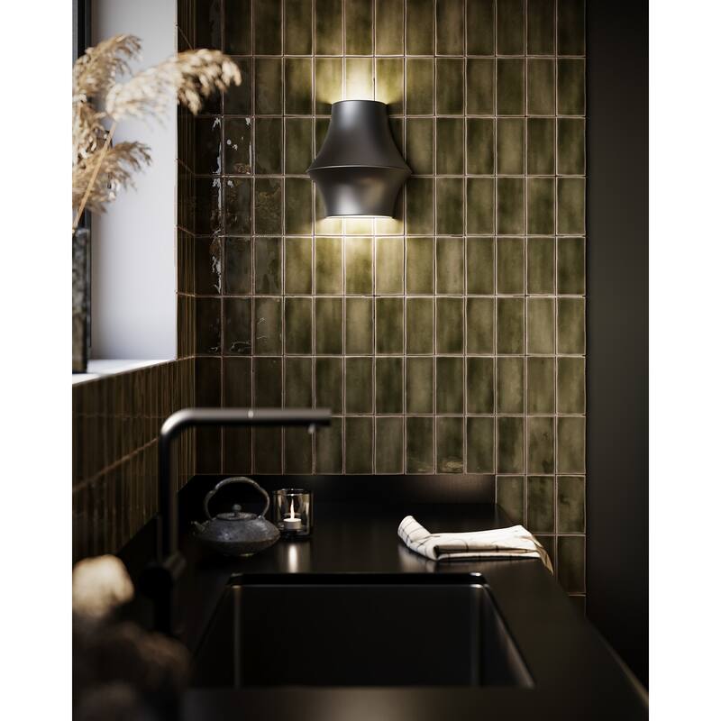 Alora Lighting WV523210 Emiko 10" Tall Wall Sconce