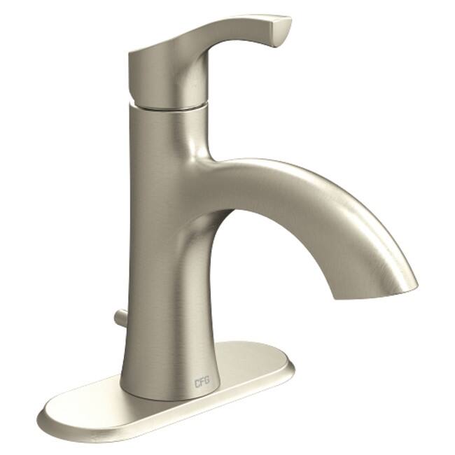 Moen 58910 Ash One-Handle Low Arc Bathroom Faucet - Chrome