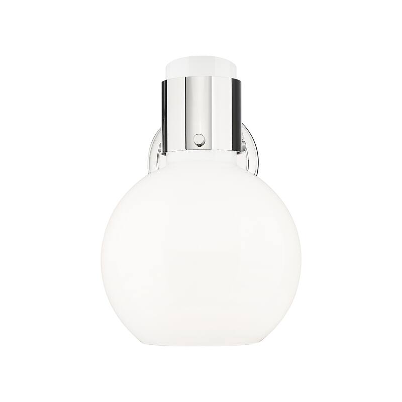 Innovations Lighting Downtown Urban - Lawton Sphere - 1 Light 8" Wall-Mounted Sconce