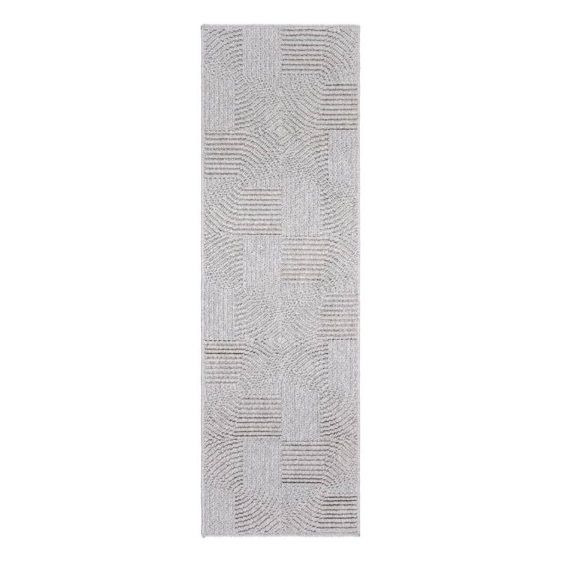Gertmenian Malini Polypropylene Modern Abstract High-Low Area Rug Collection