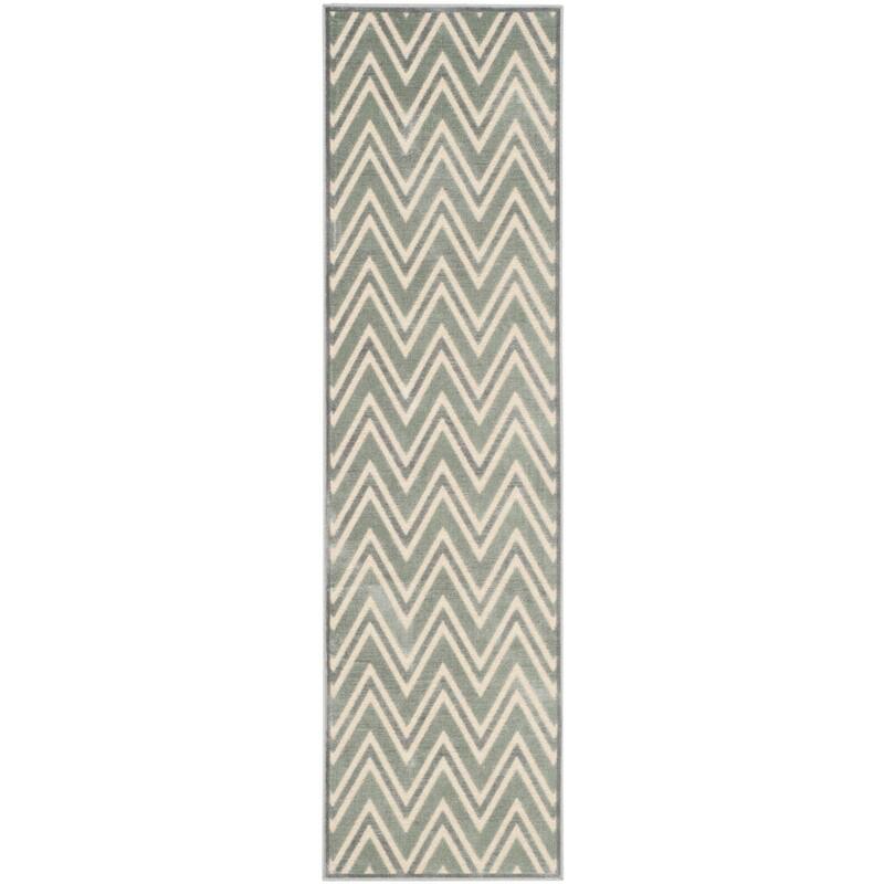 SAFAVIEH Paradise Trees Modern Viscose Rug