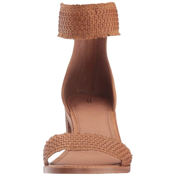 frye bianca woven back zip