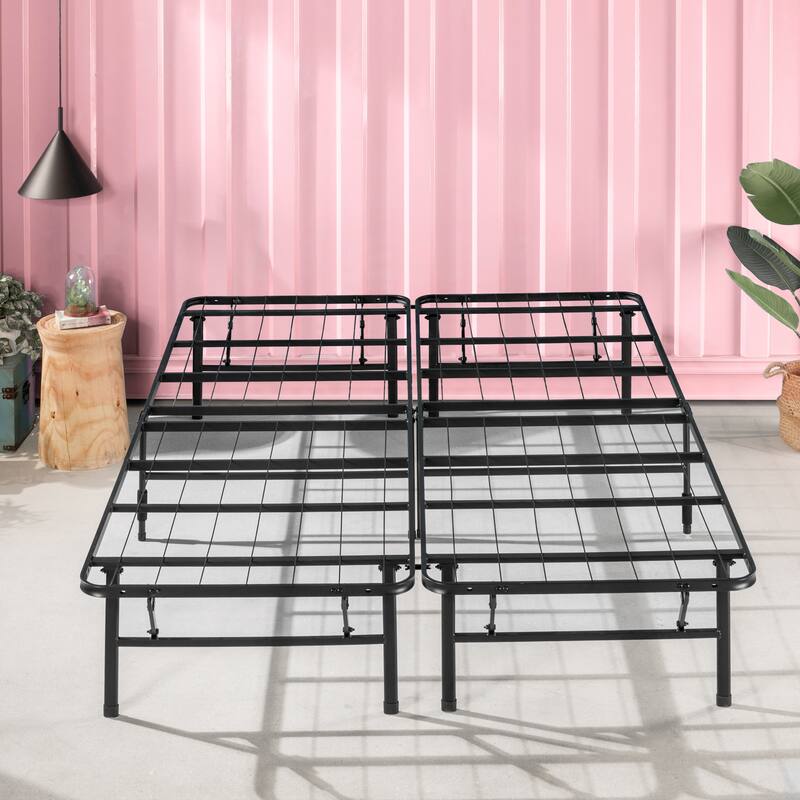 Priage by ZINUS 14 Inch SmartBase® Tool-Free Assembly Mattress Foundation - Queen