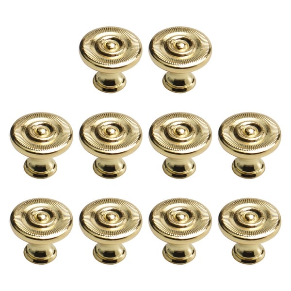 Zinc Alloy Wardrobe Cabinet Knobs Handle Cupboard Dresser Drawer DIY Pull Handle