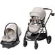 preview thumbnail 23 of 27, Maxi Cosi Zelia Luxe 5-in-1 Modular Travel System New Hope Tan