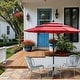 preview thumbnail 33 of 58, 10ft Patio Market Umbrella with Double Airvent