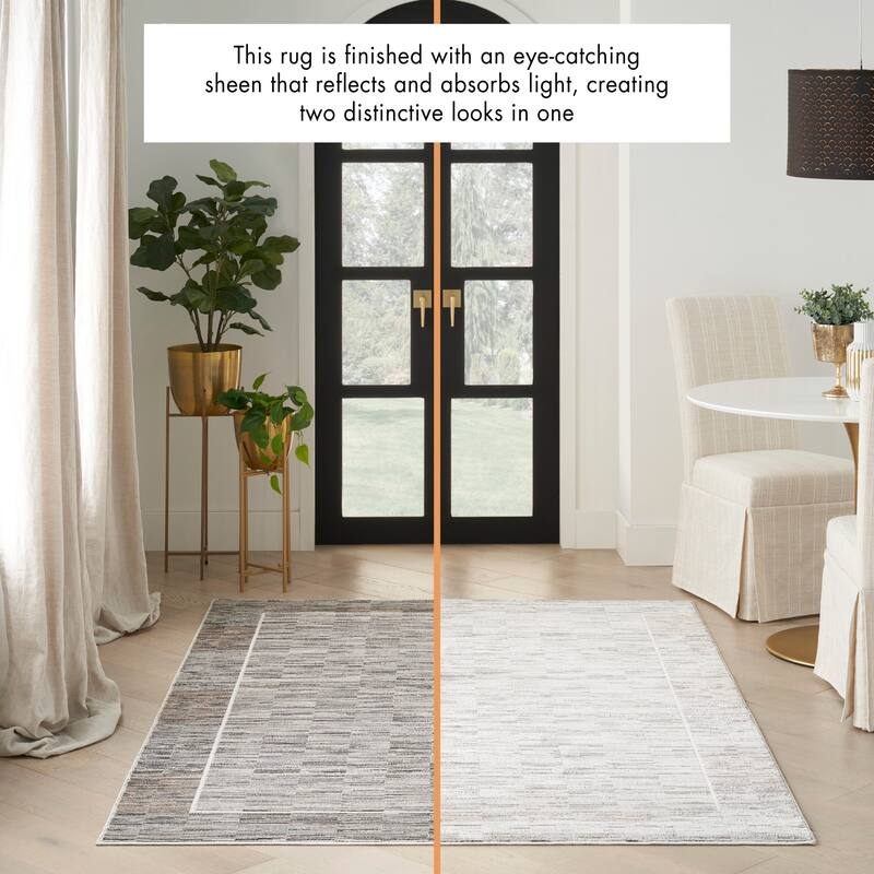 Nourison Desire Indoor Abstract Area Rug